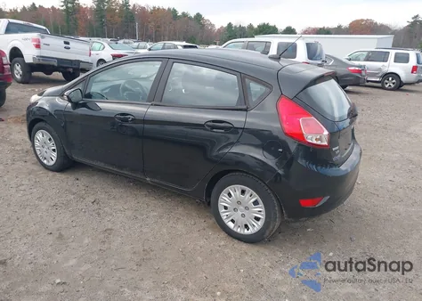 2015 Ford Fiesta Se z USA, uszkodzony, nr VIN 3FADP4EE8FM189405